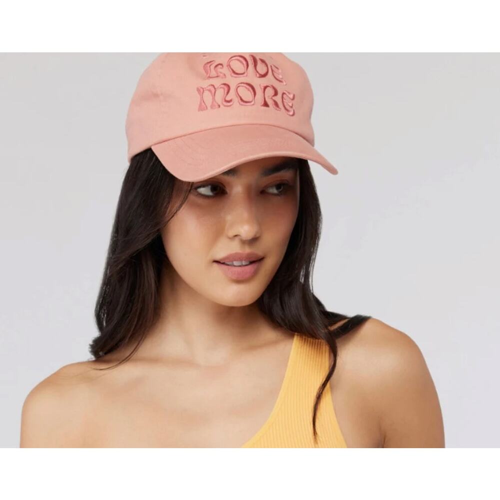 Spiritual Gangster, Love More Canvas Dad Hat, NWT, O/S